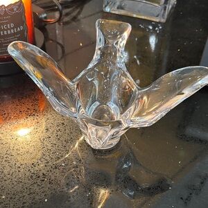 Vintage Princess House Crystal Bird